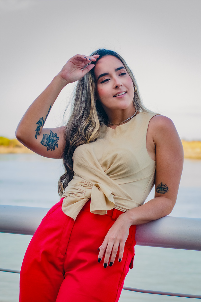 Blusa Allure Branca
